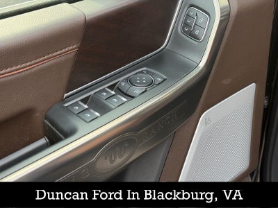 2025 Ford F-150 King Ranch