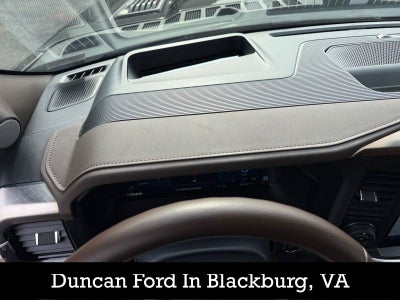 2025 Ford F-150 King Ranch