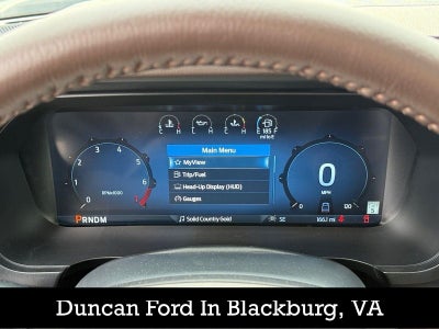 2025 Ford F-150 King Ranch