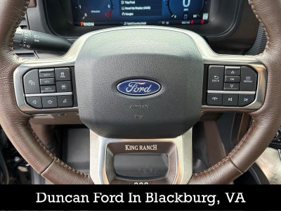 2025 Ford F-150 King Ranch