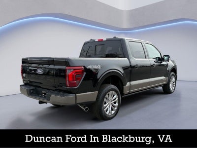 2025 Ford F-150 King Ranch