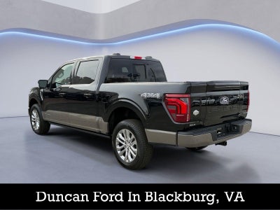 2025 Ford F-150 King Ranch