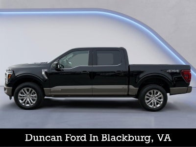 2025 Ford F-150 King Ranch