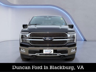 2025 Ford F-150 King Ranch