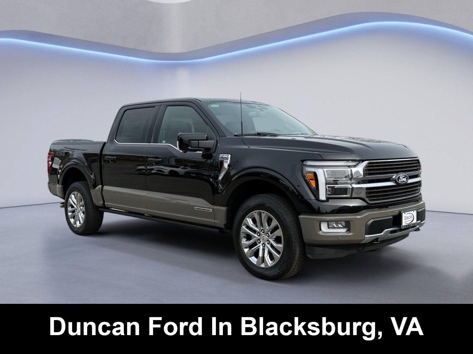 2025 Ford F-150 King Ranch