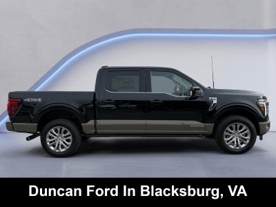 2025 Ford F-150 King Ranch