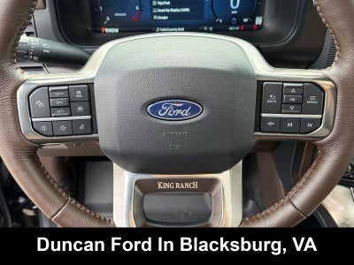 2025 Ford F-150 King Ranch