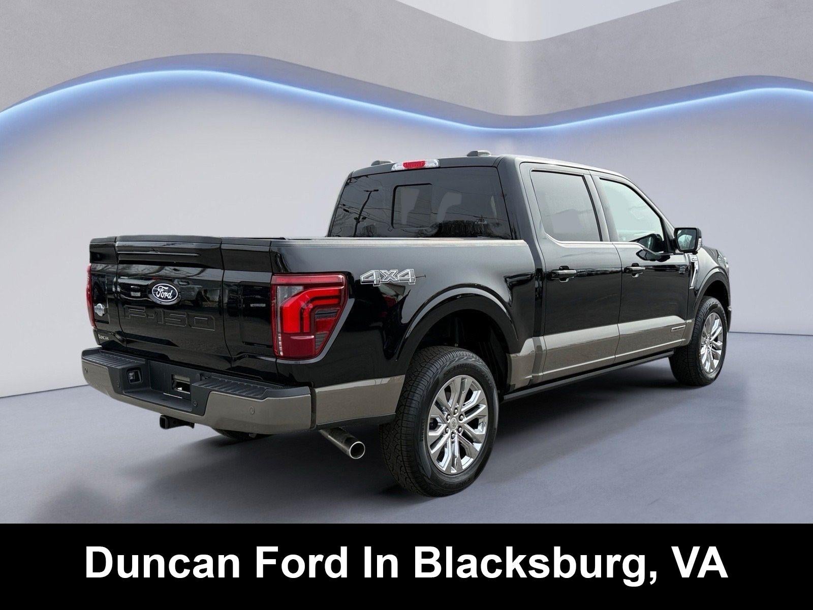 2025 Ford F-150 King Ranch