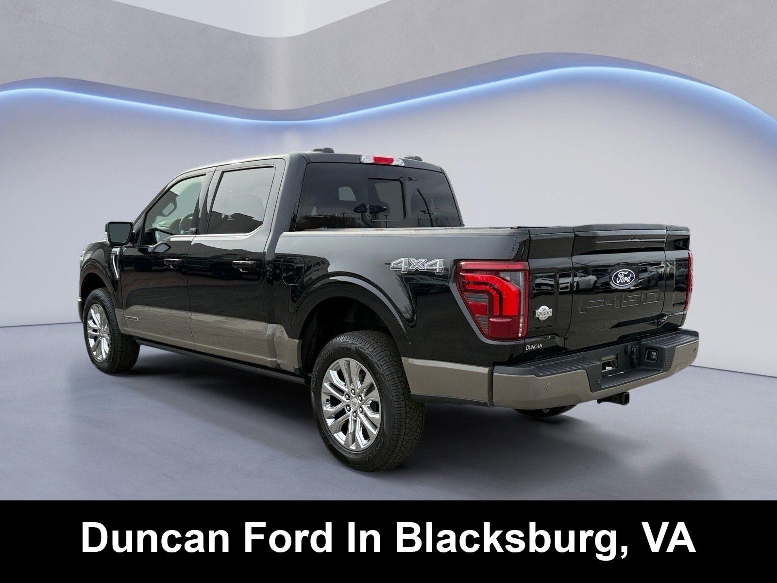 2025 Ford F-150 King Ranch