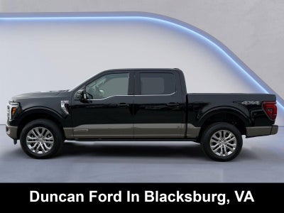 2025 Ford F-150 King Ranch