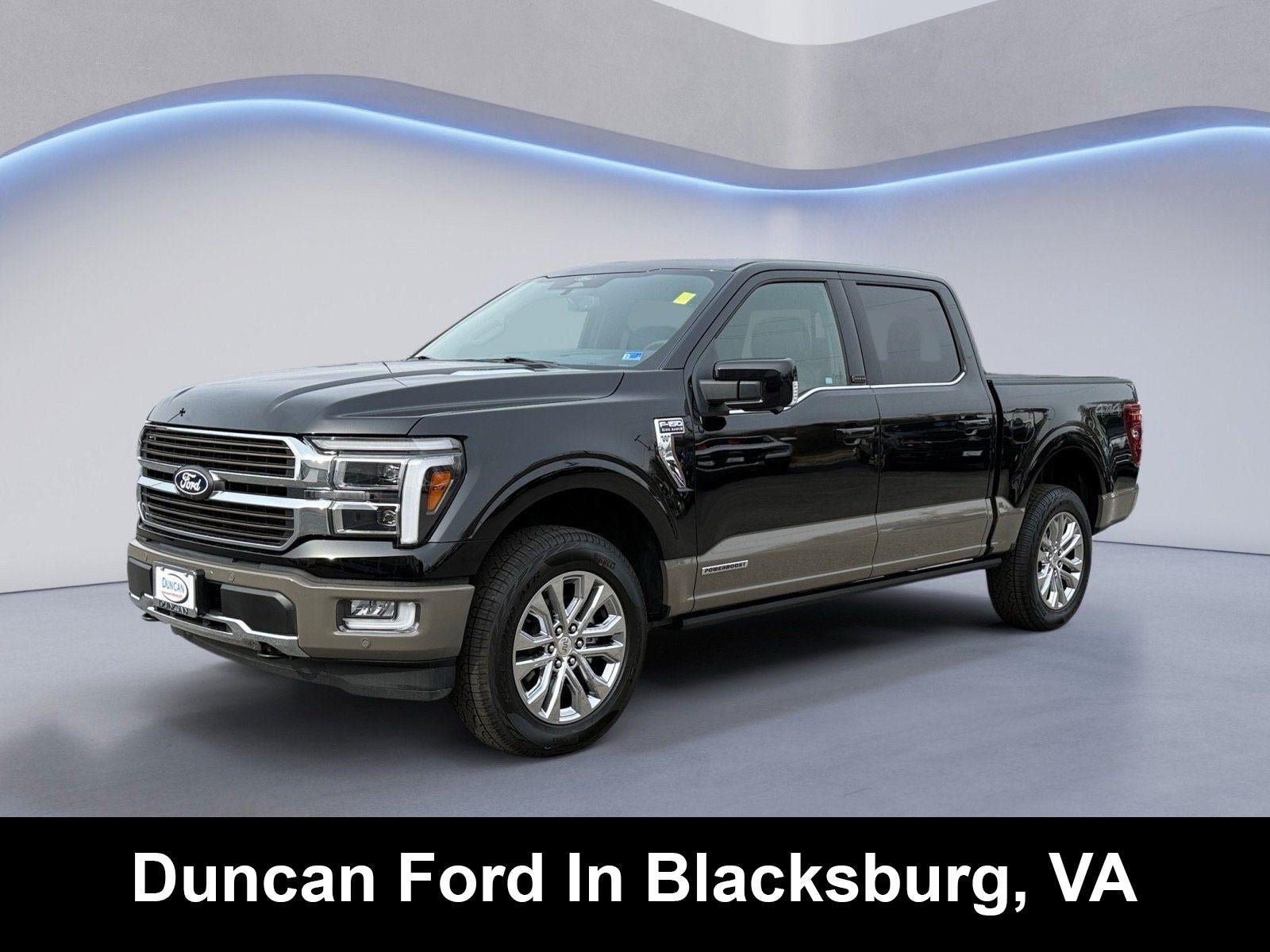 2025 Ford F-150 King Ranch