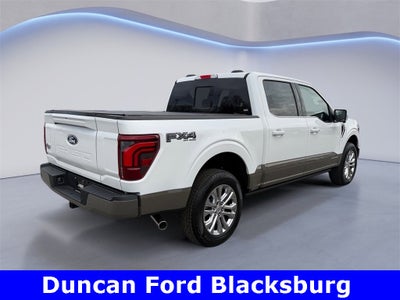 2025 Ford F-150 King Ranch
