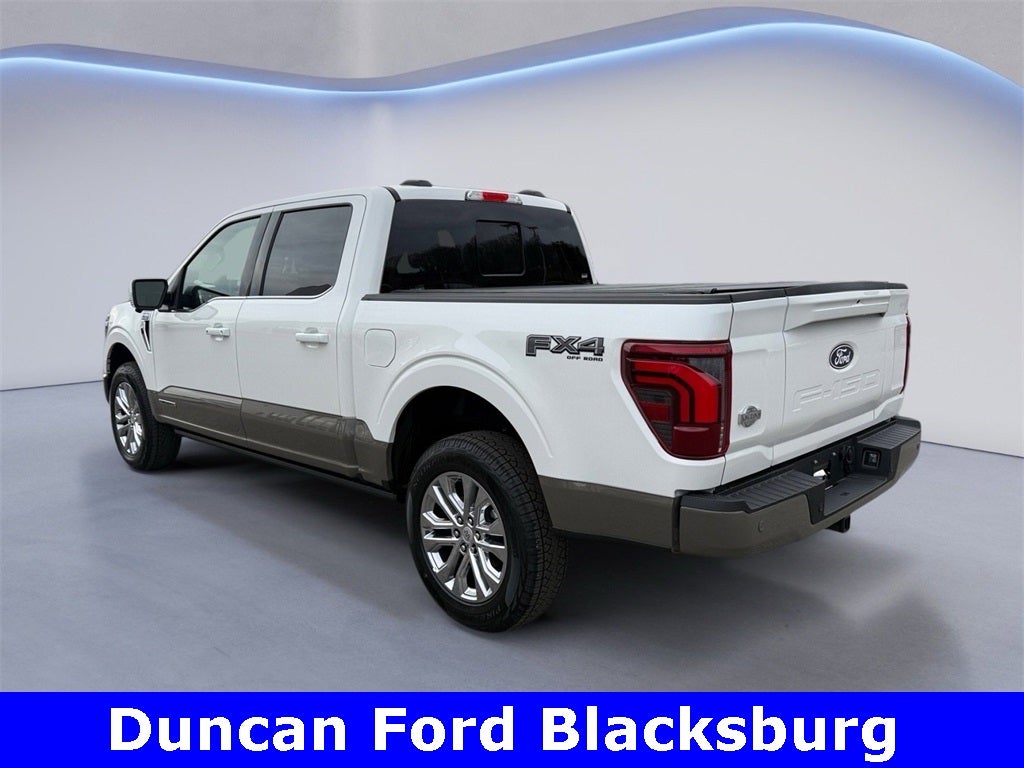 2025 Ford F-150 King Ranch