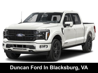 2027 Ford F-150 Platinum
