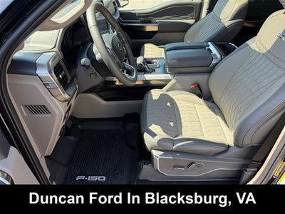 2026 Ford F-150 Platinum