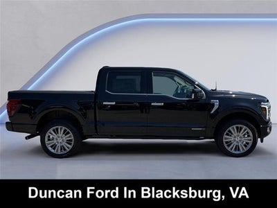 2026 Ford F-150 Platinum