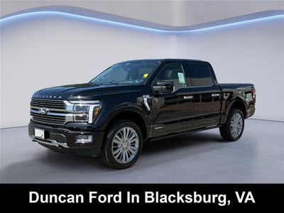 2026 Ford F-150 Platinum
