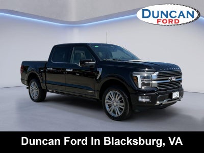 2026 Ford F-150 Platinum
