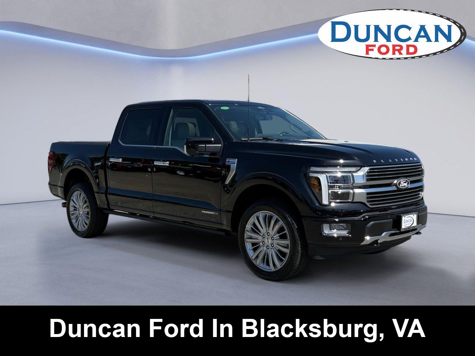 2026 Ford F-150 Platinum