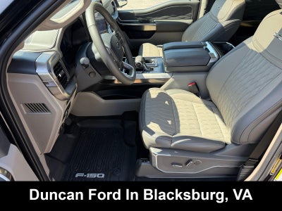 2026 Ford F-150 Platinum