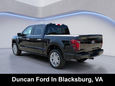 2026 Ford F-150 Platinum