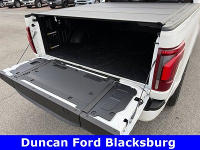 2025 Ford F-150 Platinum