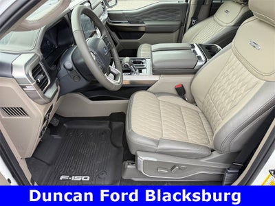 2025 Ford F-150 Platinum