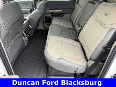 2025 Ford F-150 Platinum