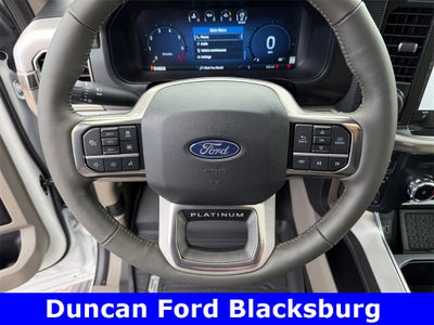 2025 Ford F-150 Platinum