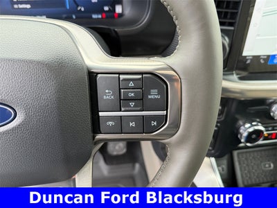 2025 Ford F-150 Platinum