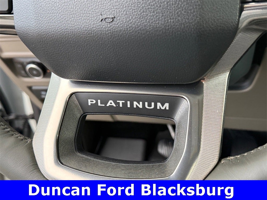 2025 Ford F-150 Platinum