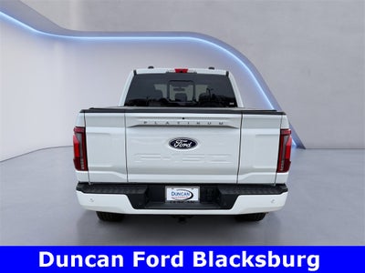 2025 Ford F-150 Platinum