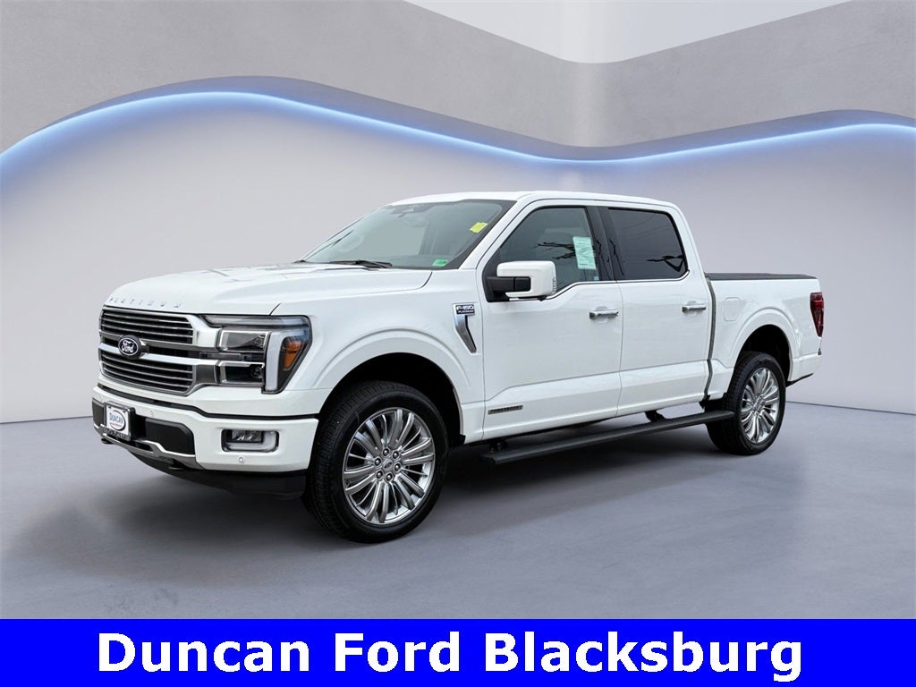2025 Ford F-150 Platinum