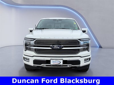 2025 Ford F-150 Platinum