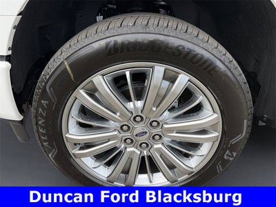 2025 Ford F-150 Platinum