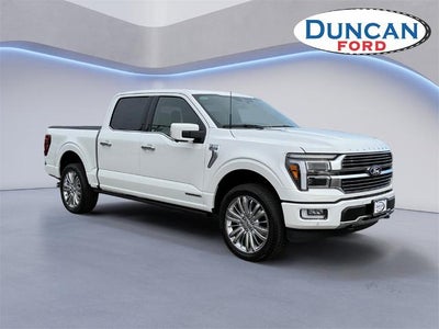 2025 Ford F-150 Platinum