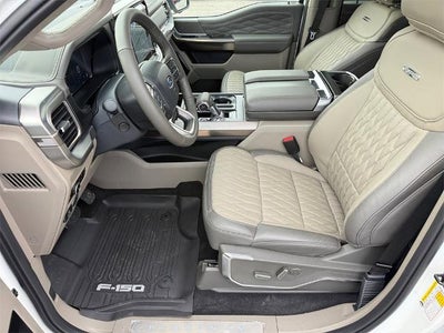 2025 Ford F-150 Platinum