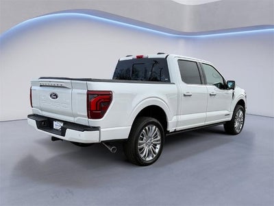 2025 Ford F-150 Platinum
