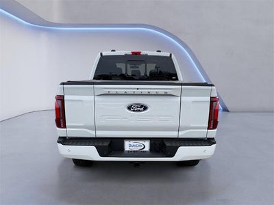 2025 Ford F-150 Platinum