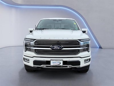 2025 Ford F-150 Platinum