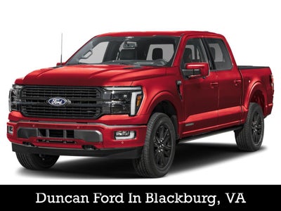 2026 Ford F-150 Platinum