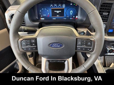 2026 Ford F-150 Platinum