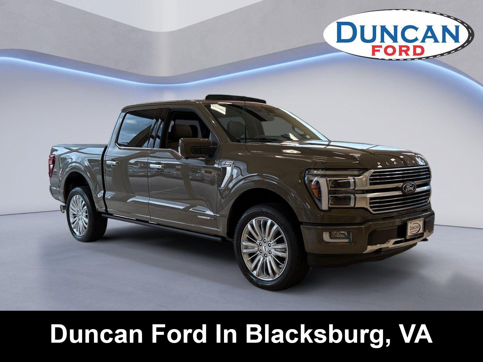 2026 Ford F-150 Platinum