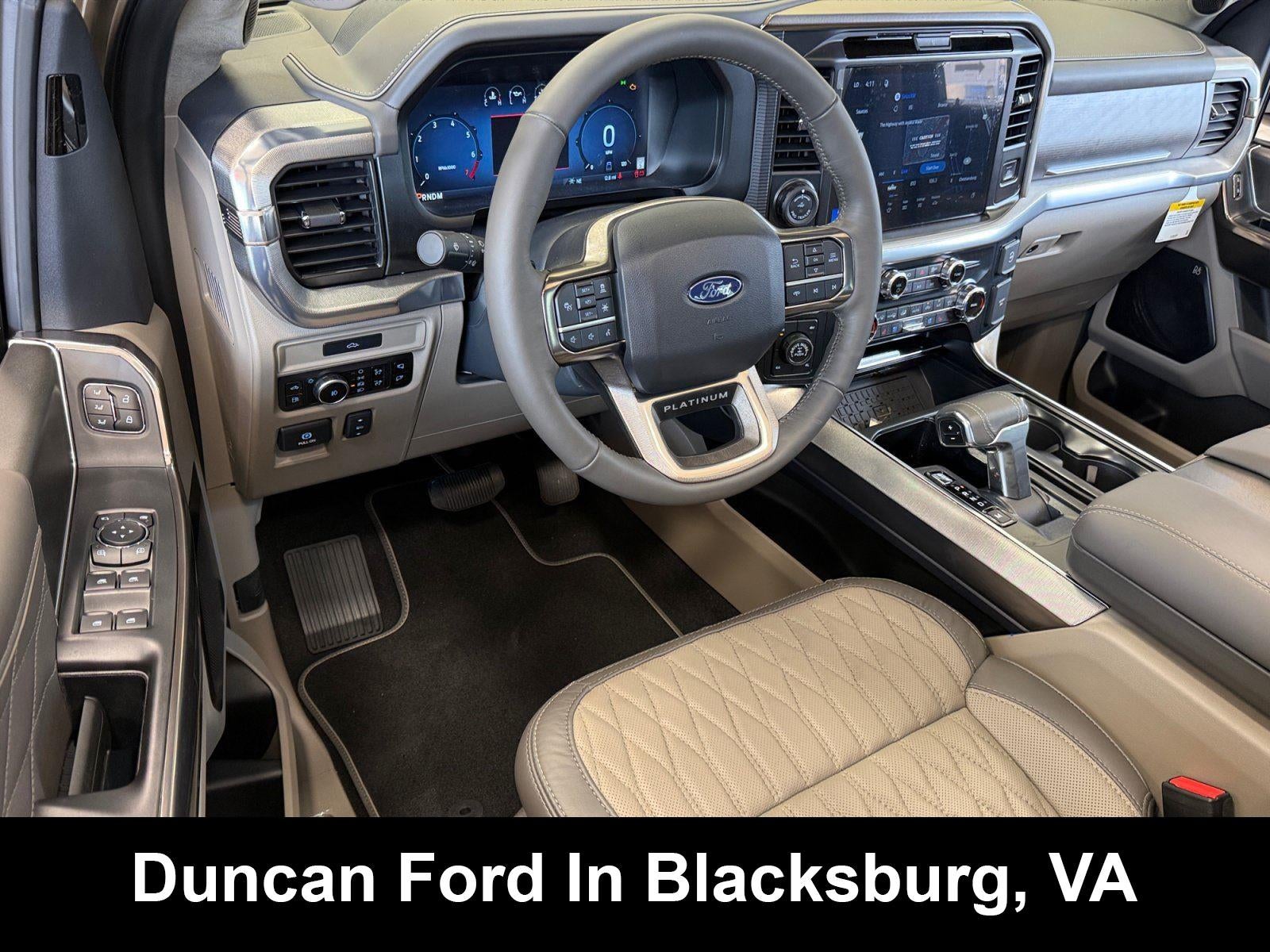 2026 Ford F-150 Platinum