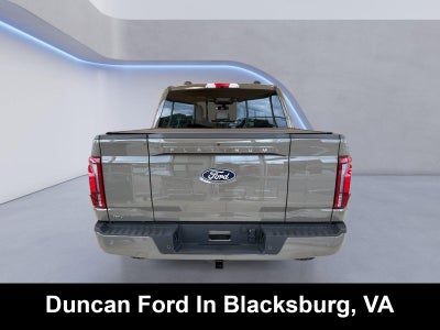 2026 Ford F-150 Platinum