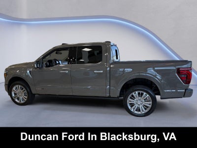 2026 Ford F-150 Platinum