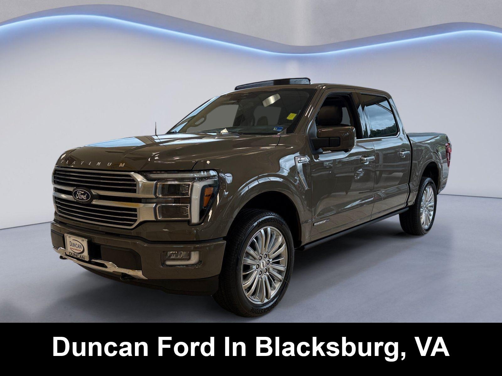 2026 Ford F-150 Platinum