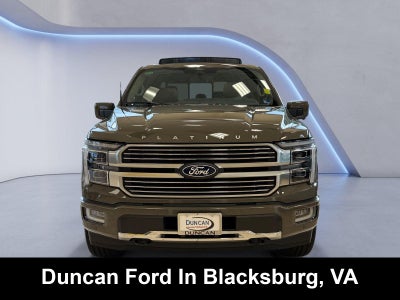 2026 Ford F-150 Platinum