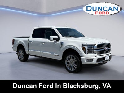 2026 Ford F-150 Platinum