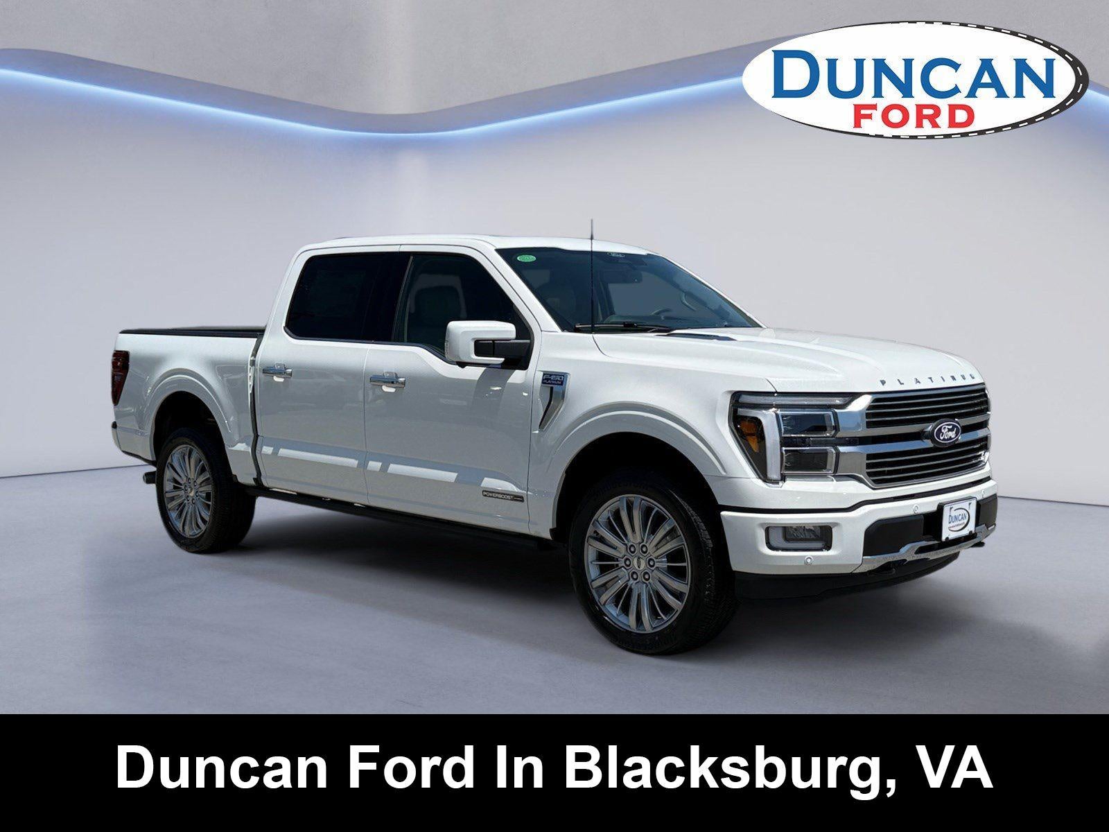 2026 Ford F-150 Platinum